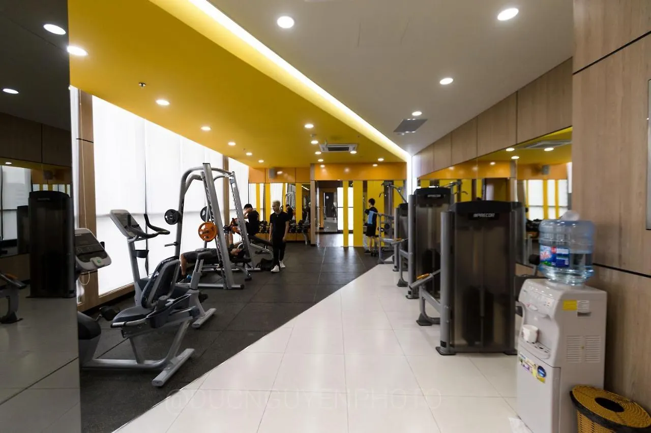مدينة هوشي منه Poseidon Cbd Rivergate Apartment Free Pool & Gym 0*, مدينة هوشي منه