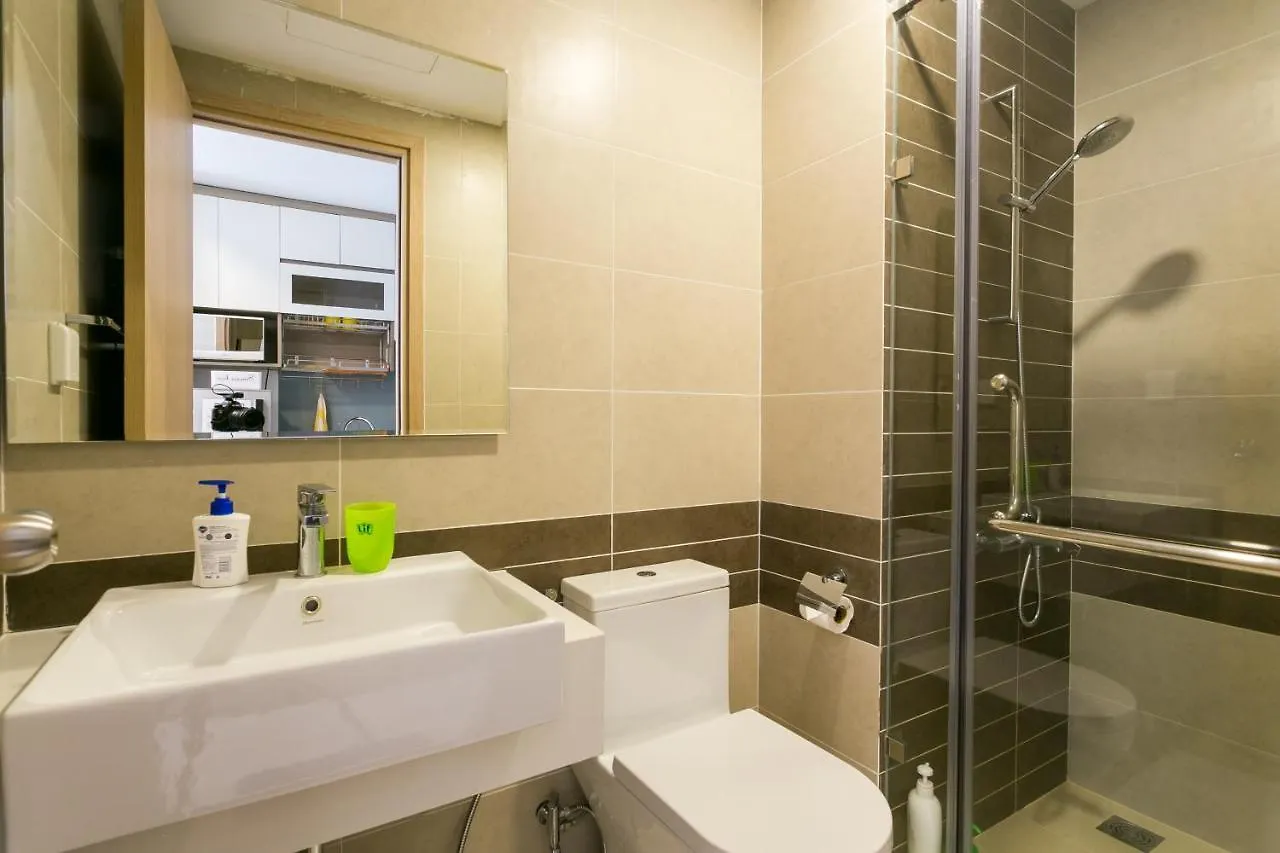 مدينة هوشي منه Poseidon Cbd Rivergate Apartment Free Pool & Gym