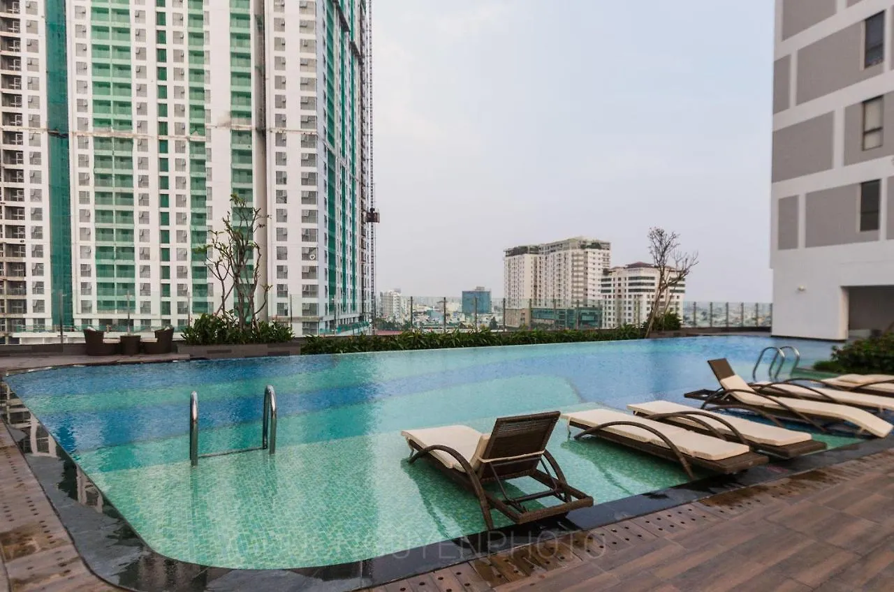 Poseidon Cbd Rivergate Apartment Free Pool & Gym Thành Pho Ho Chí Minh Vietnam