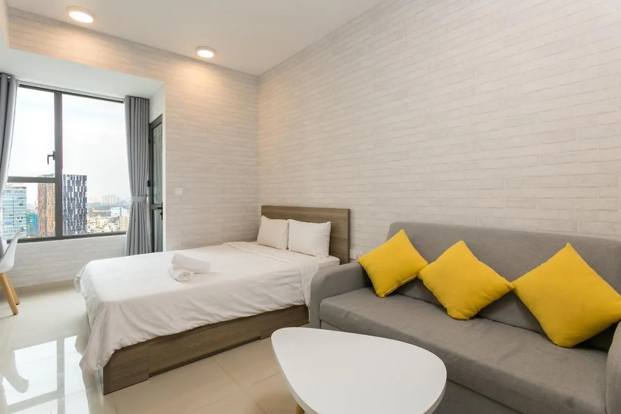 Poseidon Cbd Rivergate Apartment Free Pool & Gym Thành Pho Ho Chí Minh