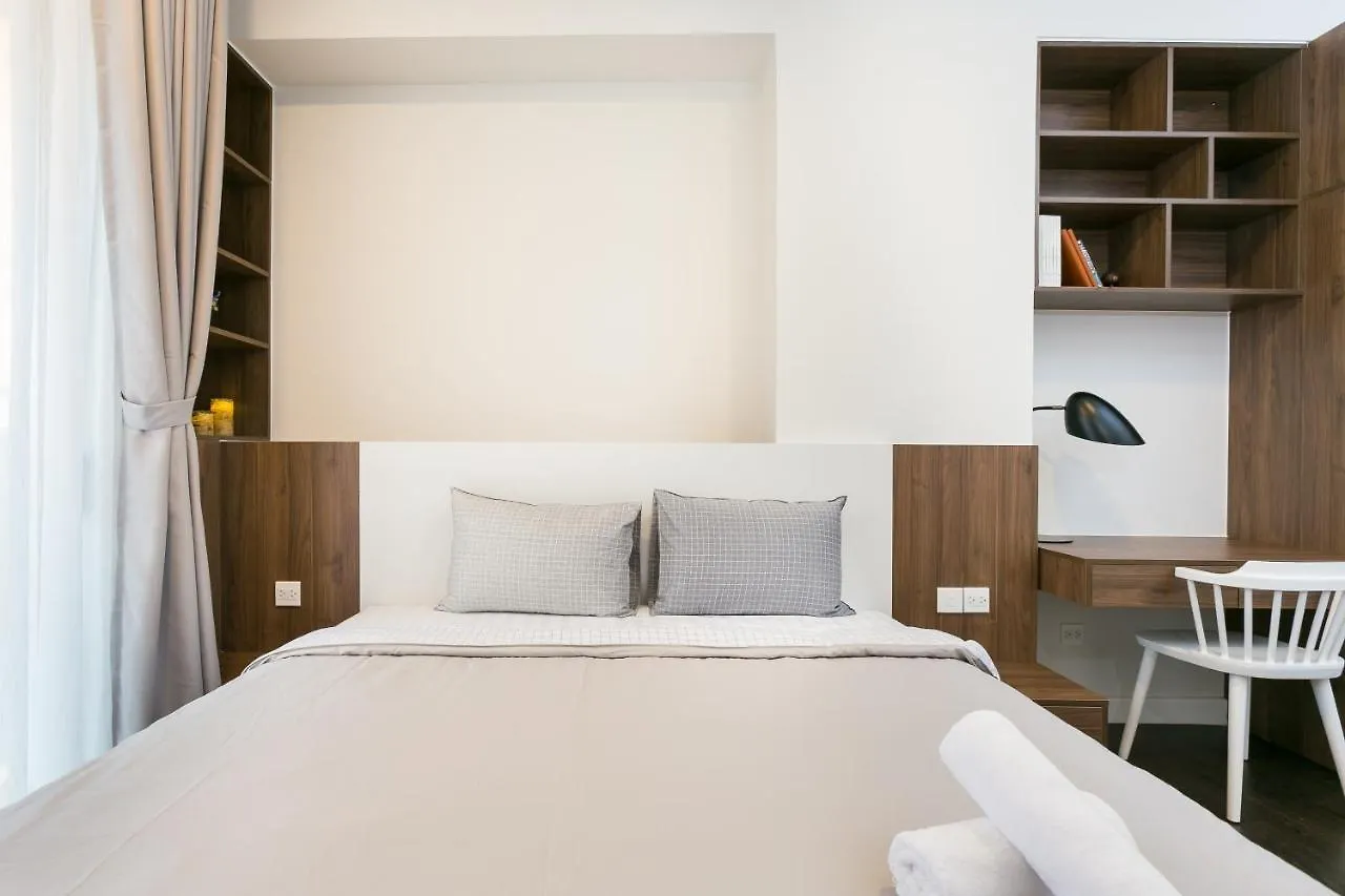 Poseidon Cbd Rivergate Apartment Free Pool & Gym Thành Pho Ho Chí Minh