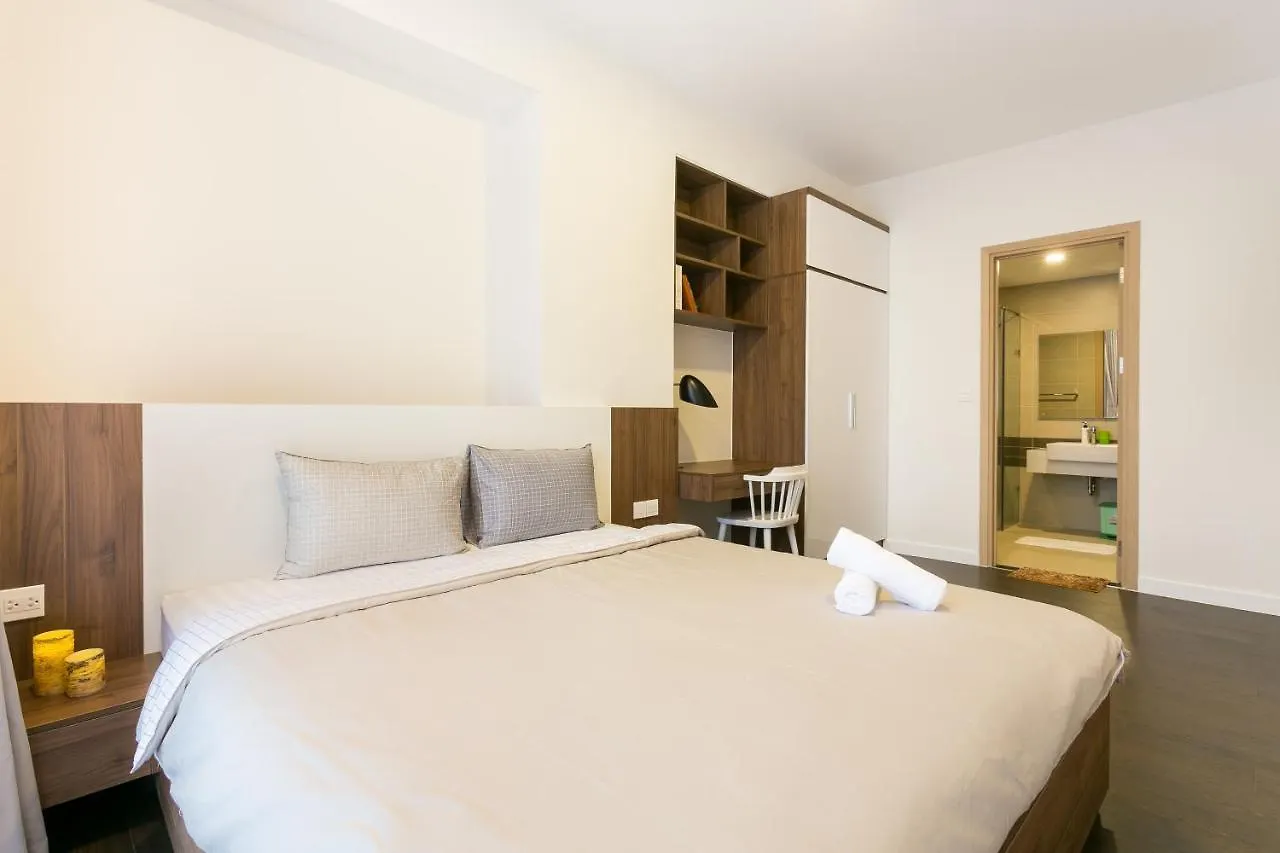 Poseidon Cbd Rivergate Apartment Free Pool & Gym Thành Pho Ho Chí Minh