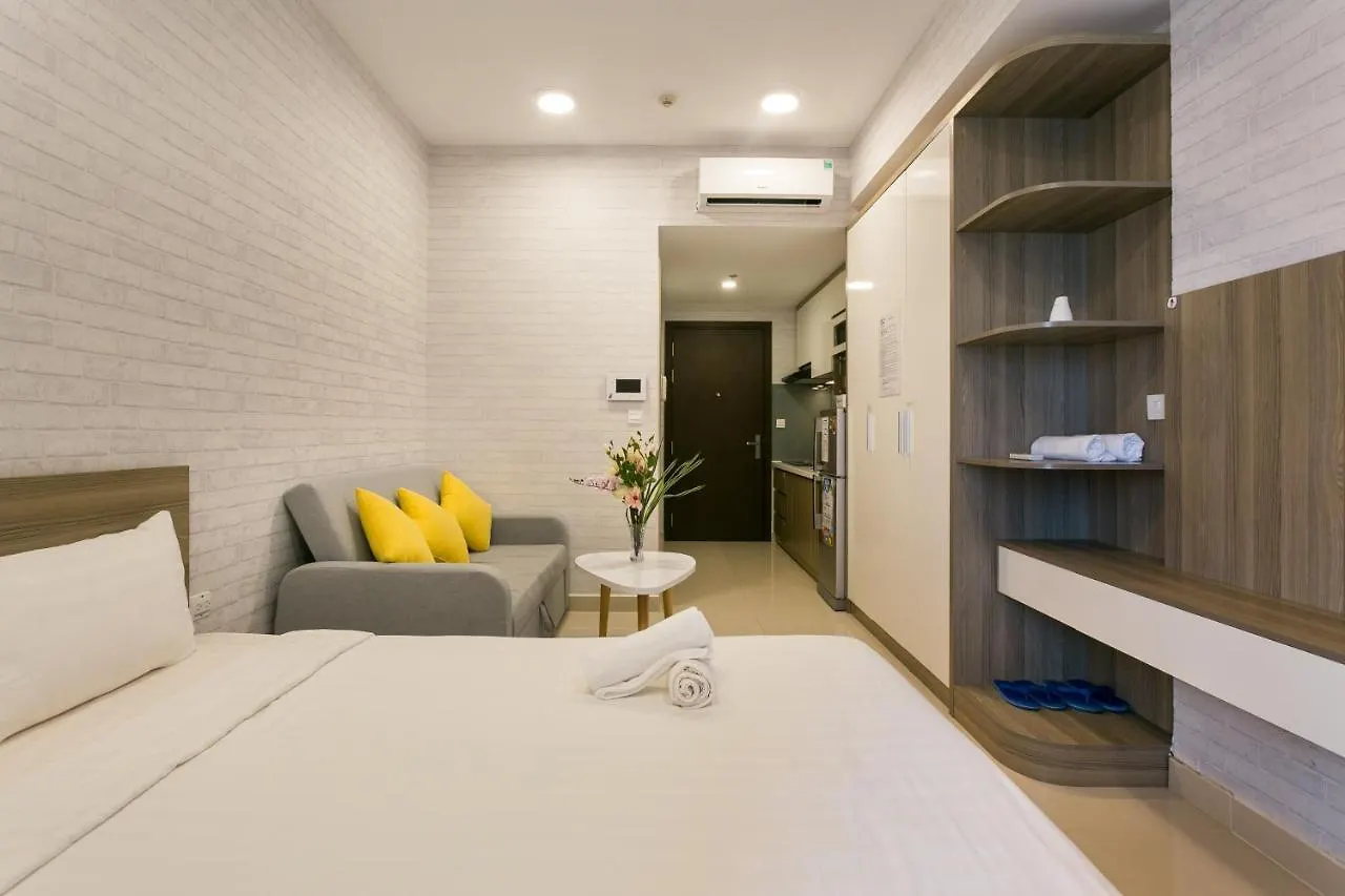 Poseidon Cbd Rivergate Apartment Free Pool & Gym Thành Pho Ho Chí Minh 0*,