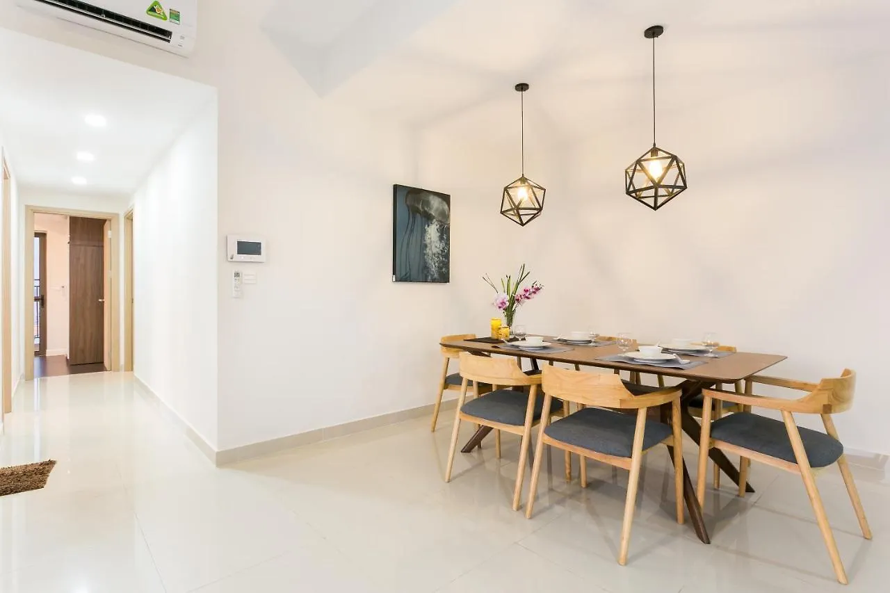 Poseidon Cbd Rivergate Apartment Free Pool & Gym Ho Chi Minh City