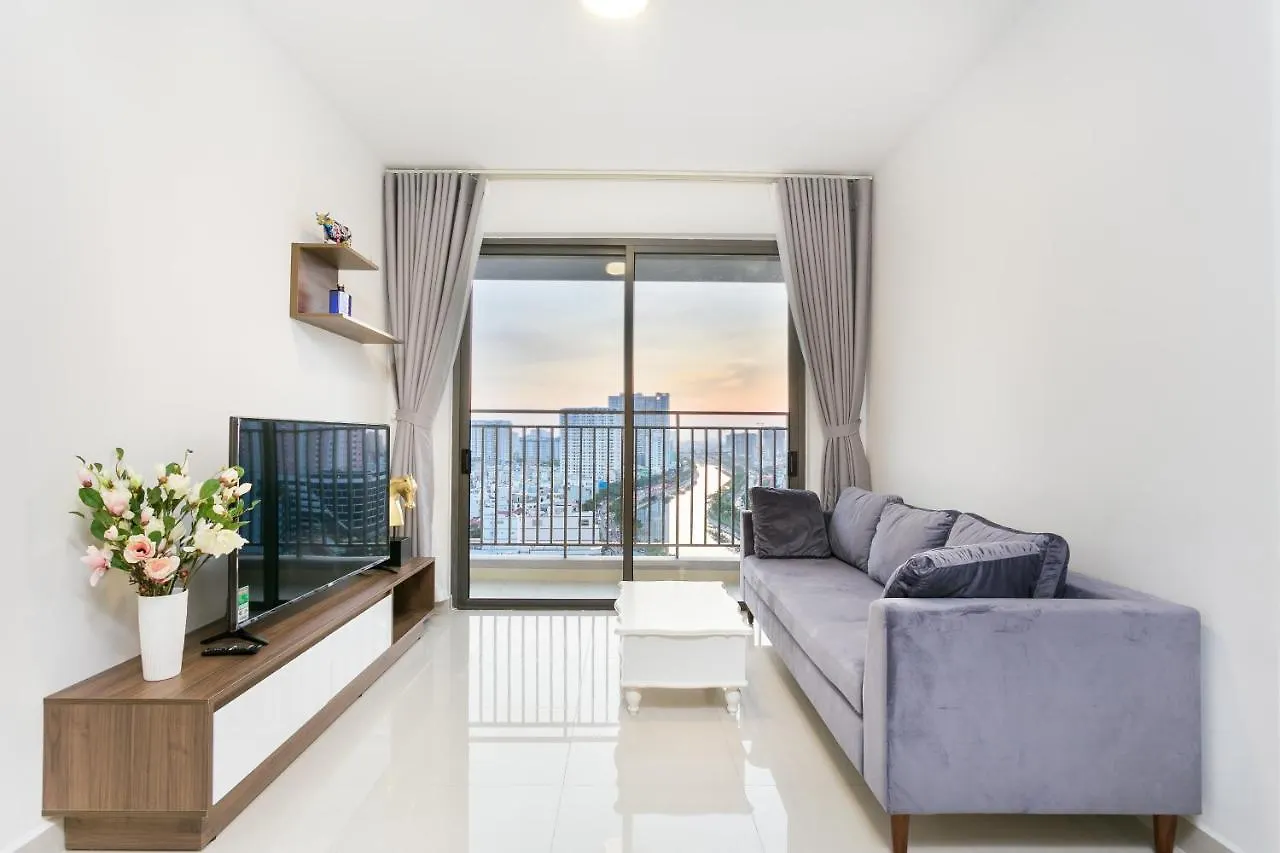 Poseidon Cbd Rivergate Apartment Free Pool & Gym Thành Pho Ho Chí Minh