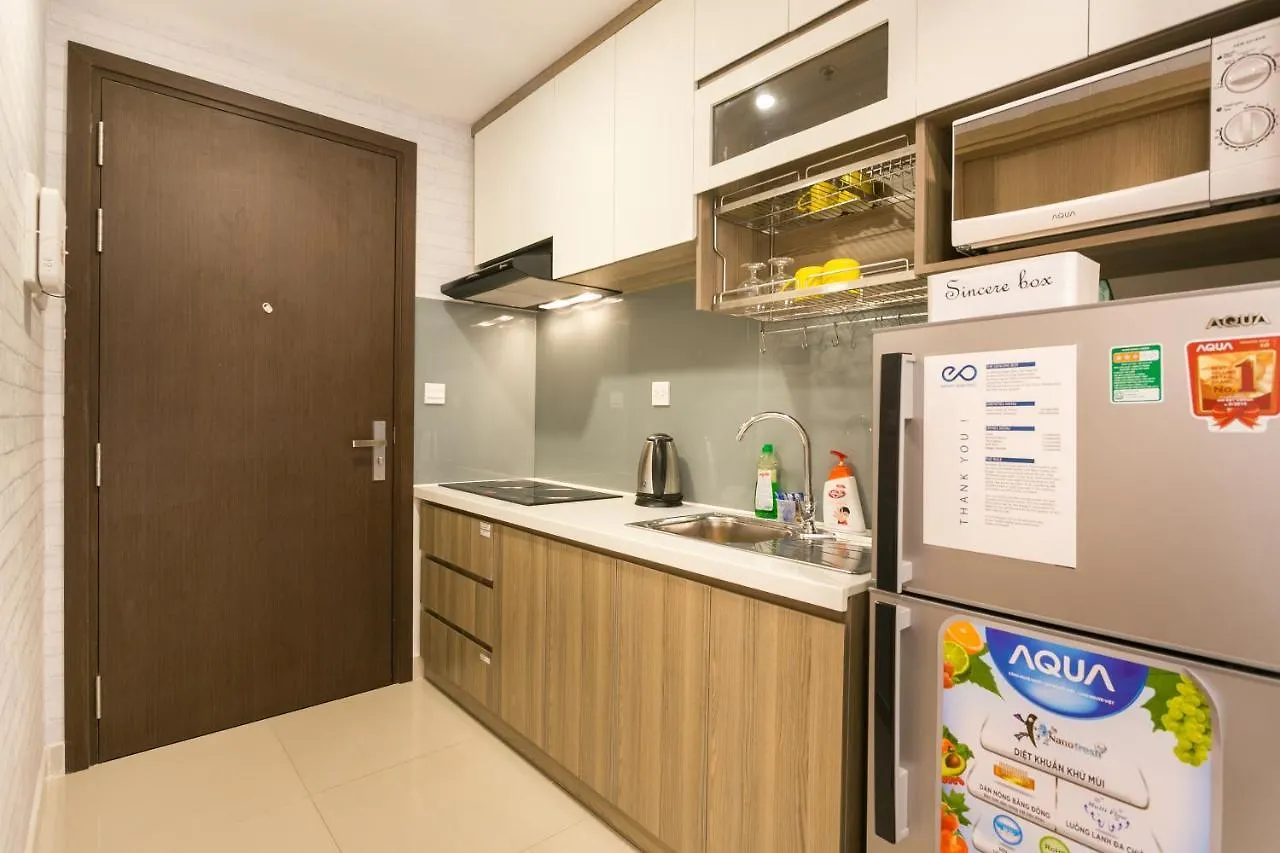Poseidon Cbd Rivergate Apartment Free Pool & Gym Thành Pho Ho Chí Minh Vietnam