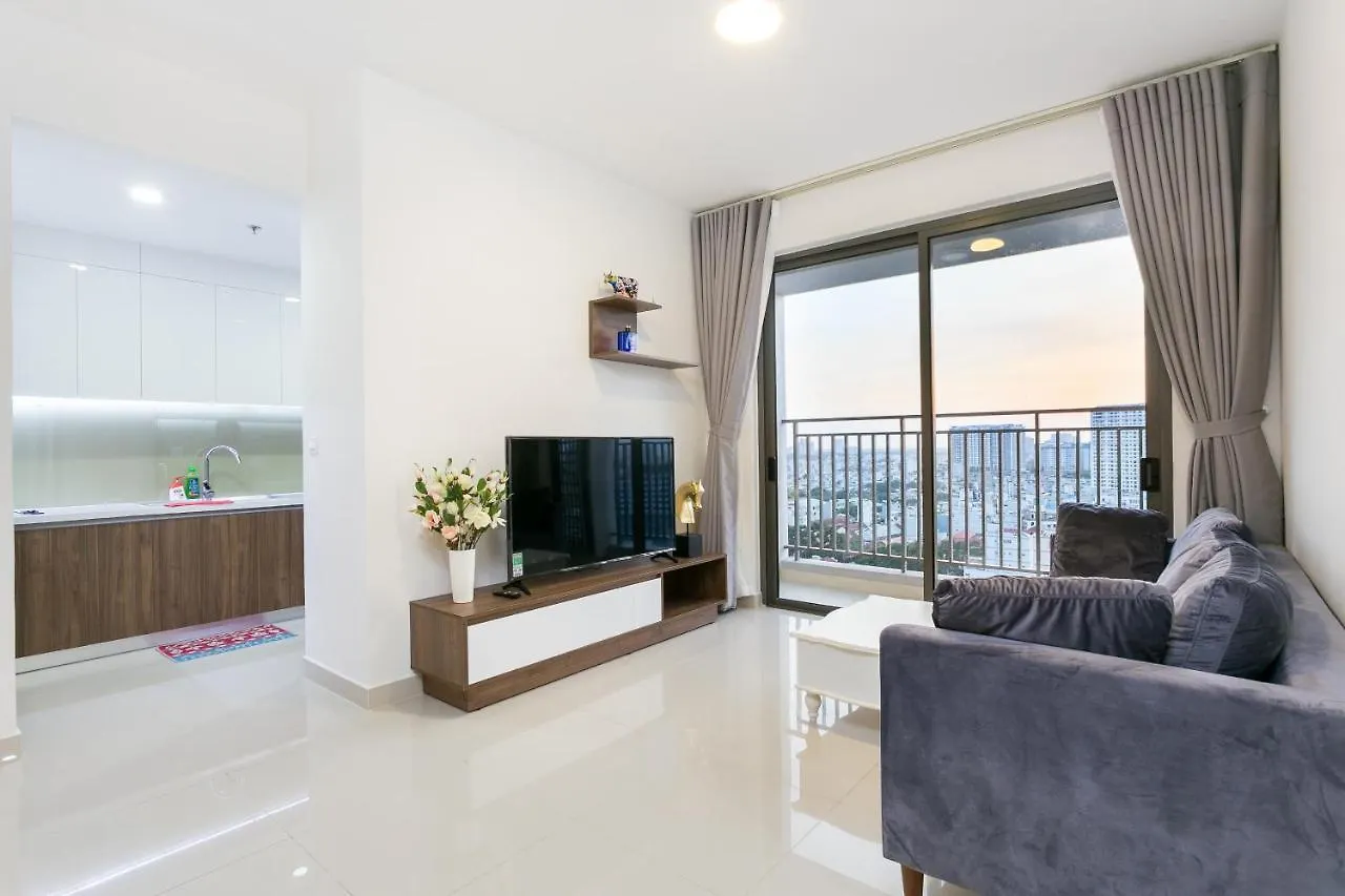 Poseidon Cbd Rivergate Apartment Free Pool & Gym Ho Chi Minh City