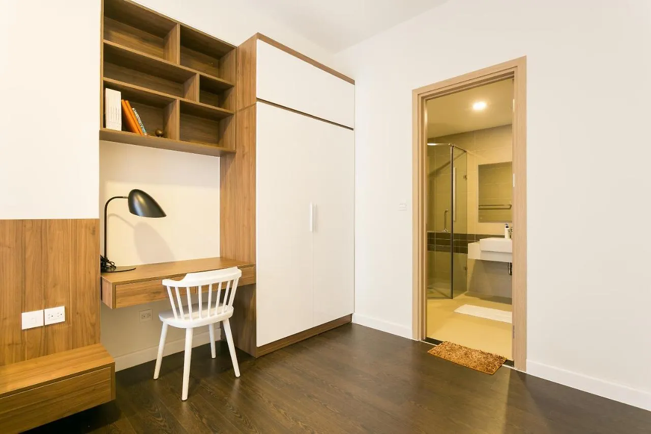 Poseidon Cbd Rivergate Apartment Free Pool & Gym Ho Chi Minh City