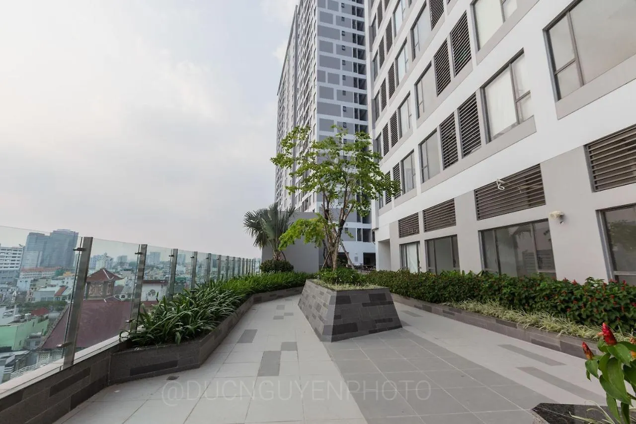 Poseidon Cbd Rivergate Apartment Free Pool & Gym Ho Chi Minh City 0*,  Vietnam