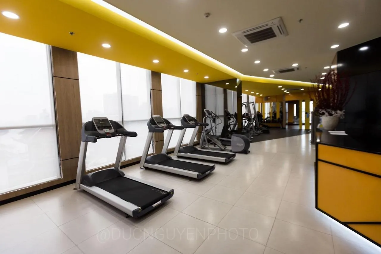 Poseidon Cbd Rivergate Apartment Free Pool & Gym Ho Chi Minh City