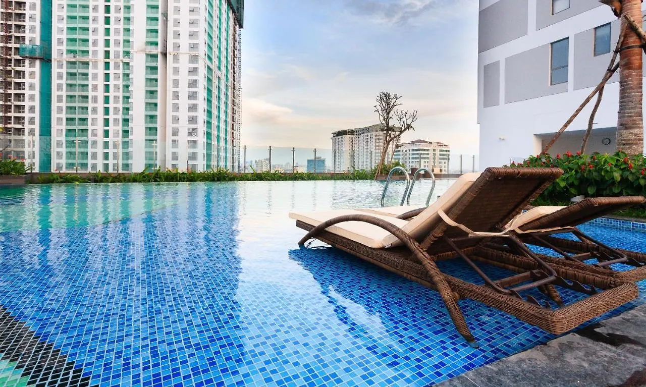 Poseidon Cbd Rivergate Apartment Free Pool & Gym Ho Chi Minh City