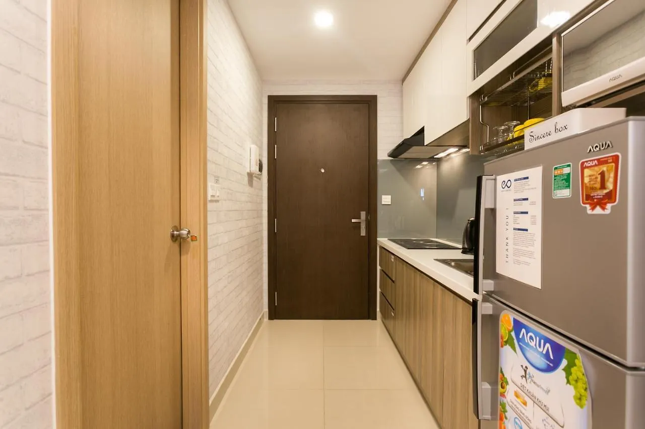 Poseidon Cbd Rivergate Apartment Free Pool & Gym Ho Chi Minh City Vietnam