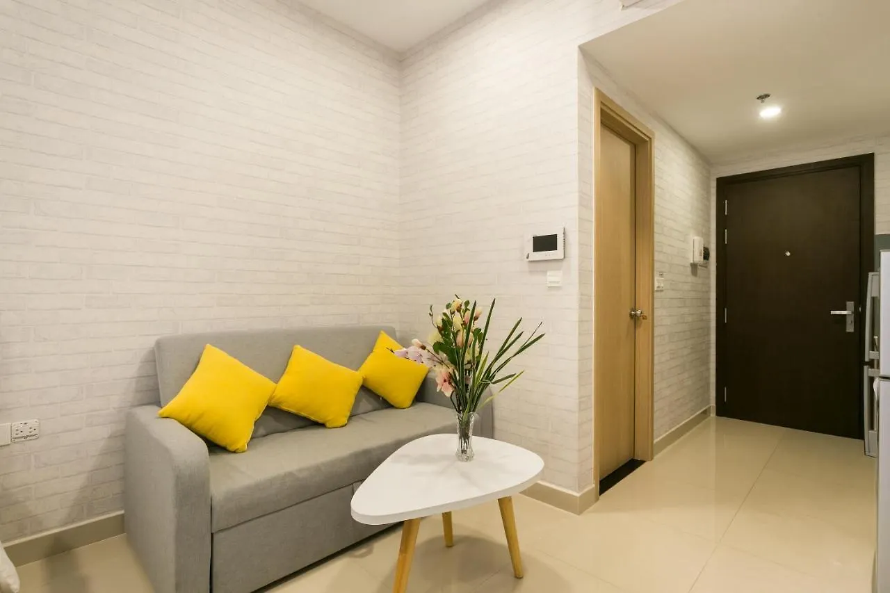 Poseidon Cbd Rivergate Apartment Free Pool & Gym Ho Chi Minh City