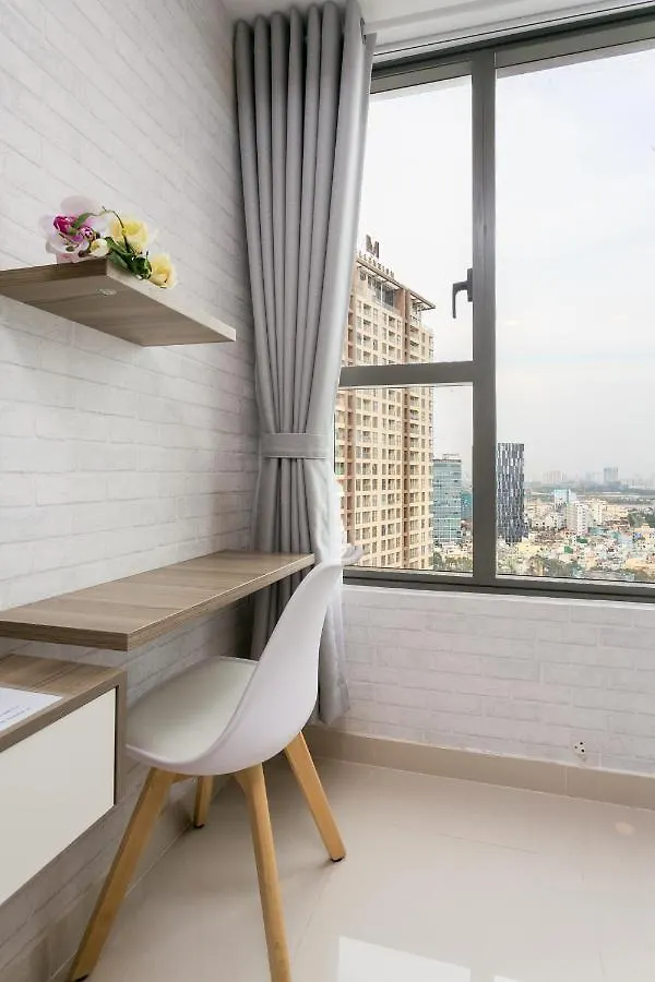 Poseidon Cbd Rivergate Apartment Free Pool & Gym Ho Chi Minh City