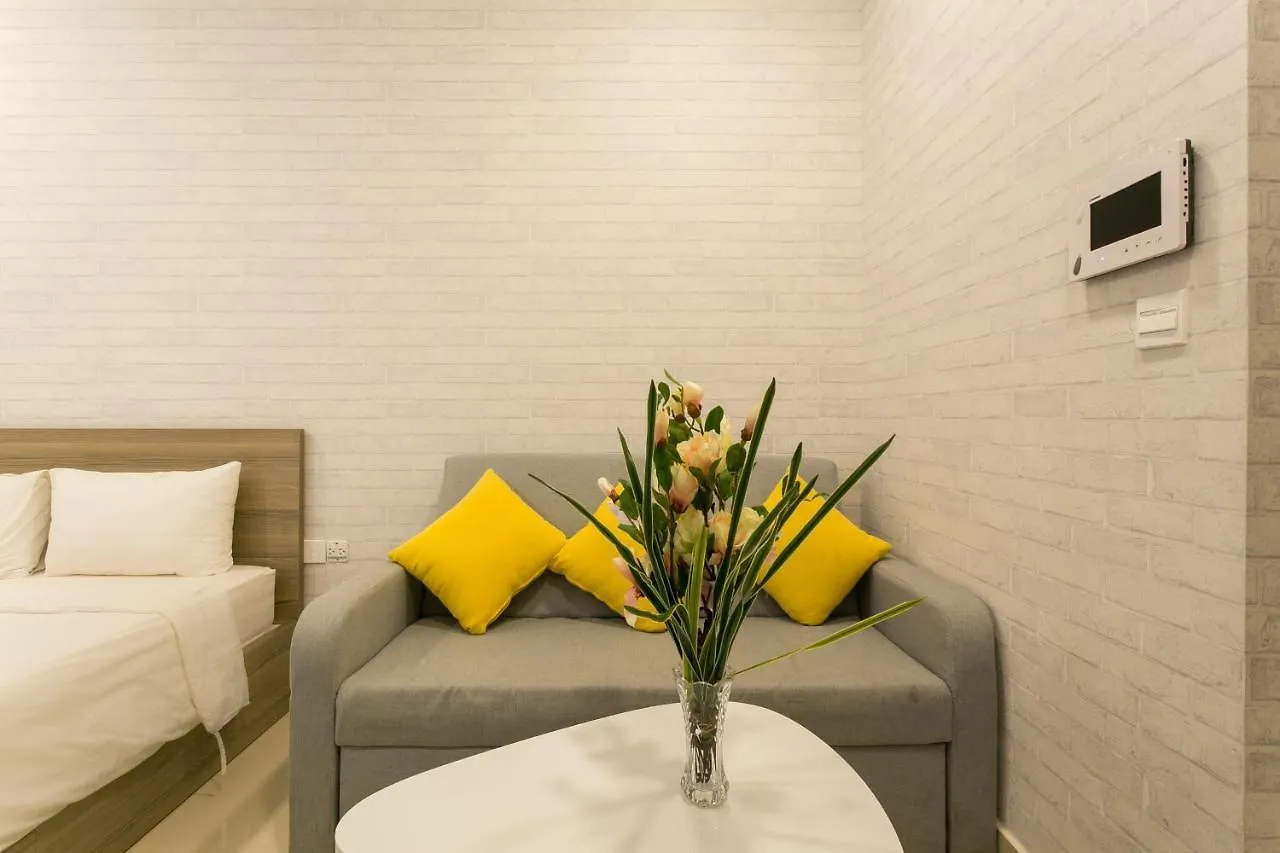 Poseidon Cbd Rivergate Apartment Free Pool & Gym Ho Chi Minh City 0*,  Vietnam