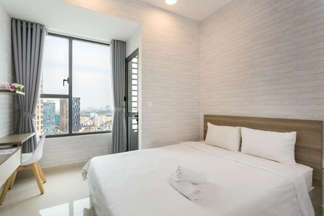 Poseidon Cbd Rivergate Apartment Free Pool & Gym Ho Chi Minh City 0*,