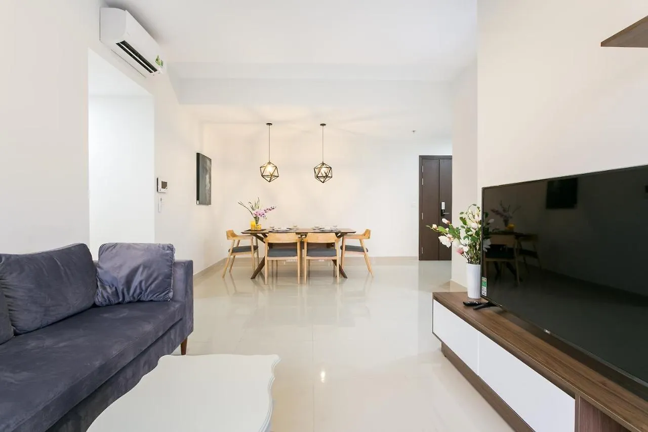 Poseidon Cbd Rivergate Apartment Free Pool & Gym Ho Chi Minh City