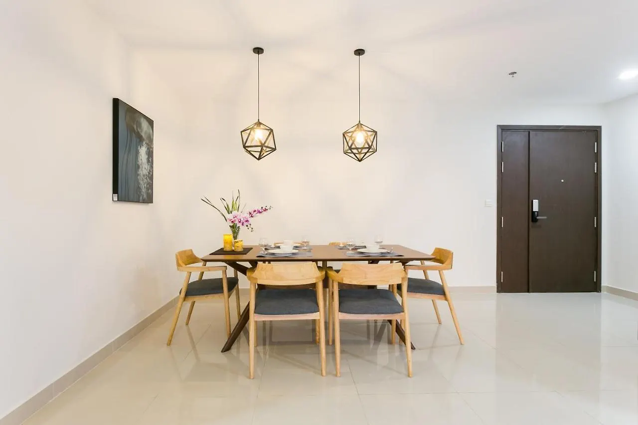 Poseidon Cbd Rivergate Apartment Free Pool & Gym Ho Chi Minh City