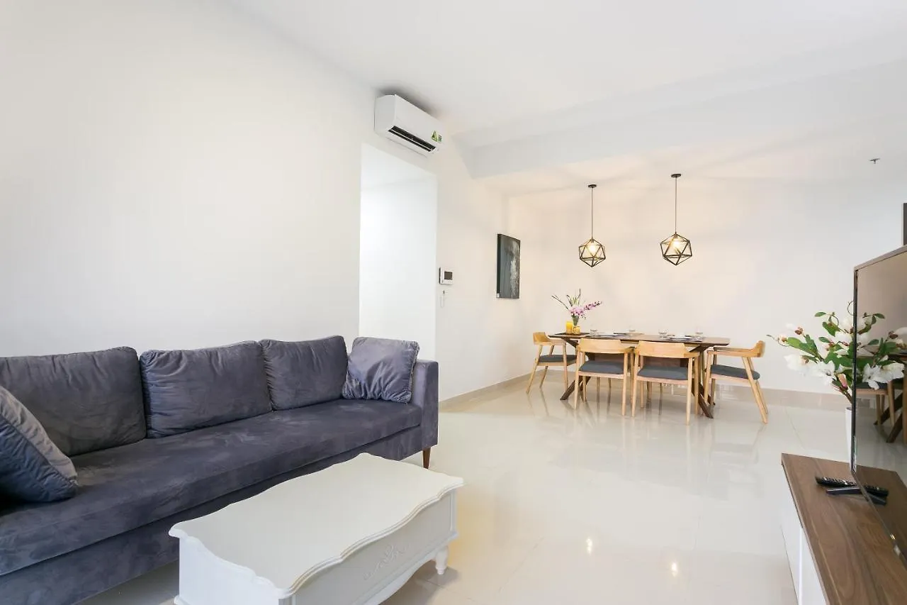 Poseidon Cbd Rivergate Apartment Free Pool & Gym Ho Chi Minh City Vietnam