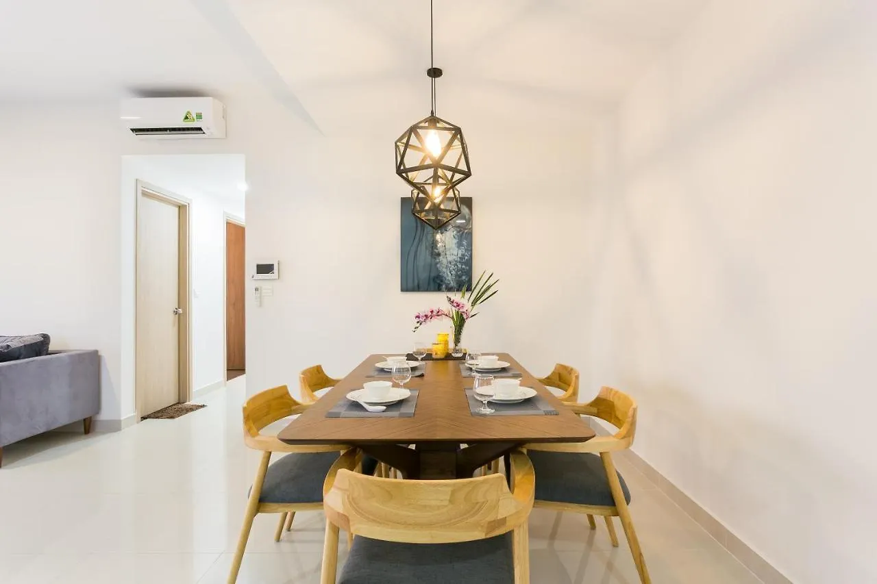 Poseidon Cbd Rivergate Apartment Free Pool & Gym Ho Chi Minh City