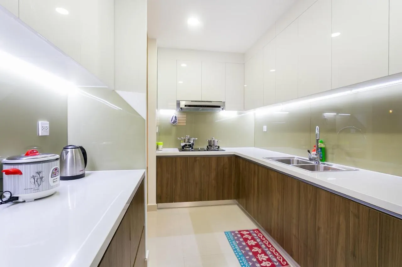 Poseidon Cbd Rivergate Apartment Free Pool & Gym Ho Chi Minh City
