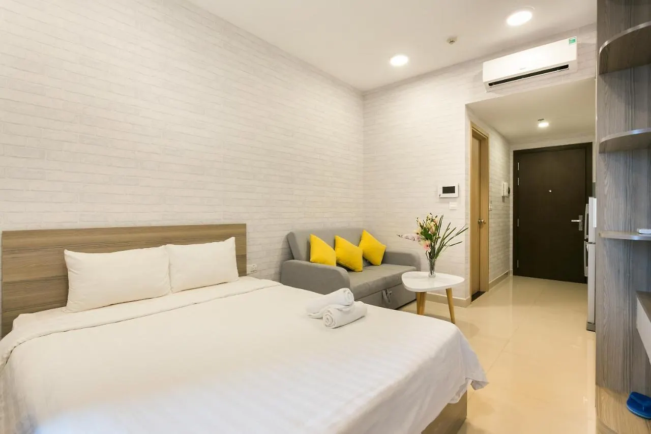 Poseidon Cbd Rivergate Apartment Free Pool & Gym Ho Chi Minh City