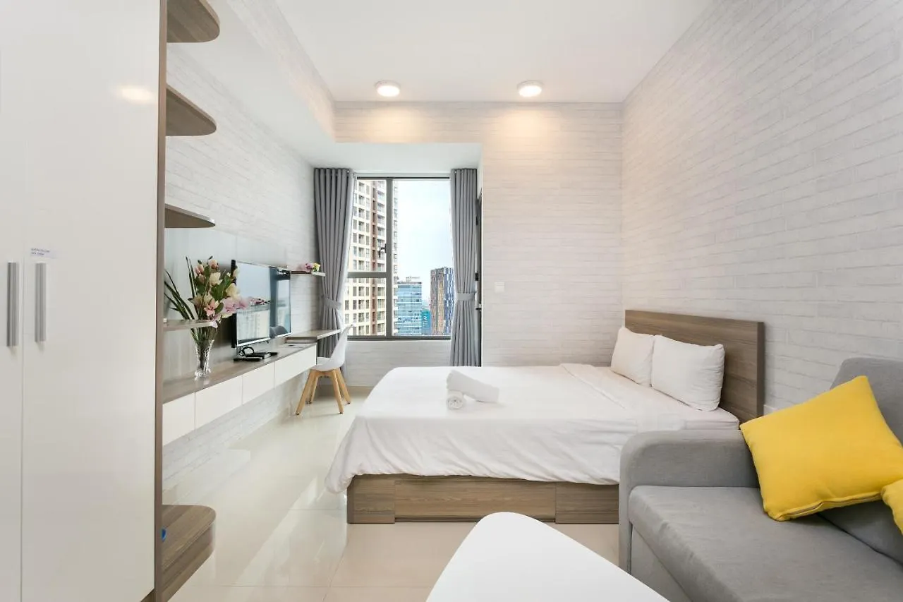 Poseidon Cbd Rivergate Apartment Free Pool & Gym Ho Chi Minh City Vietnam