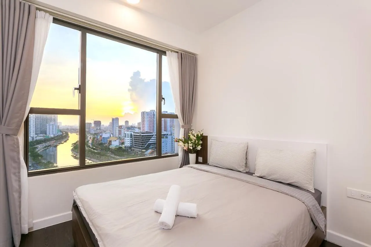 Poseidon Cbd Rivergate Apartment Free Pool & Gym Ho Chi Minh City